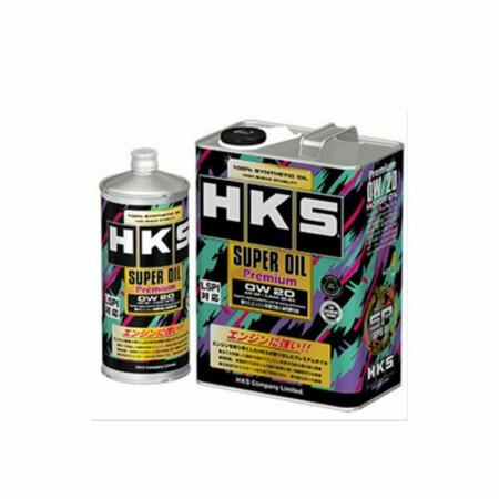 HKS 1 Liter Premium Super Oil for API SP & ILSAC GF-6A 0W20 52001-AK147